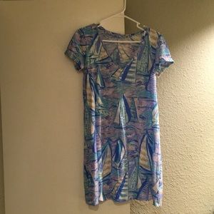 GUC Lilly Pulitzer cotton dress